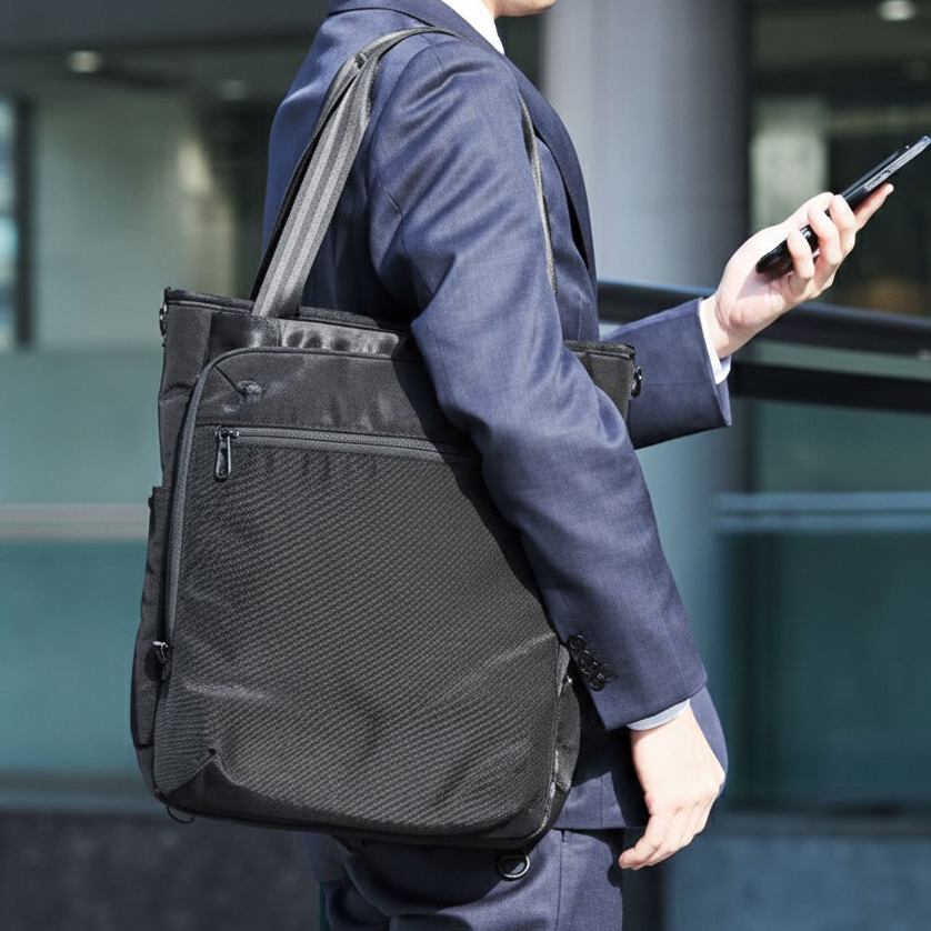 ELECOM Business Tote Bag