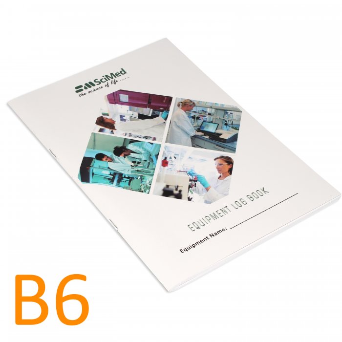 B6 Saddle Stitch Notebook