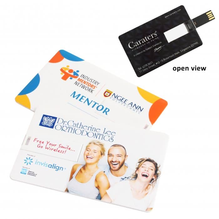 Card USB Thumb Drive