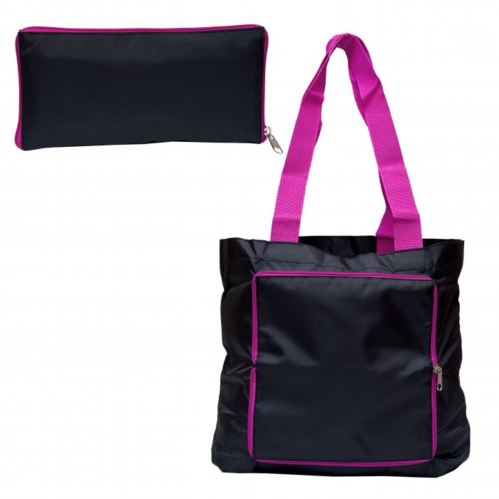 Foldable Nylon Tote Bag