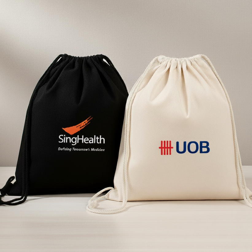 Canvas Drawstring Bag