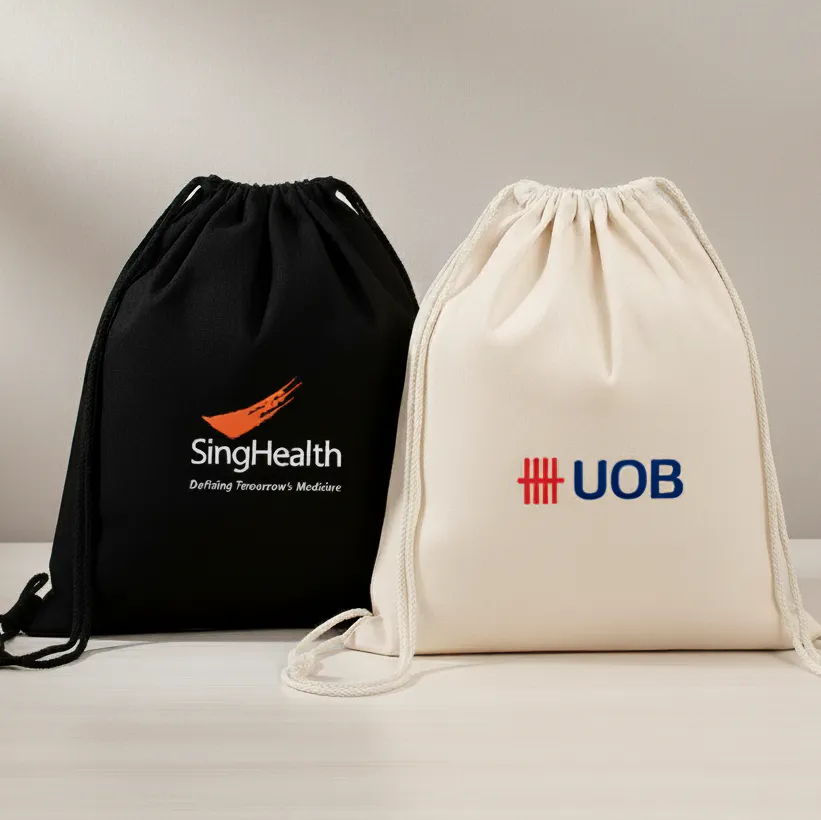 Canvas Drawstring Bag