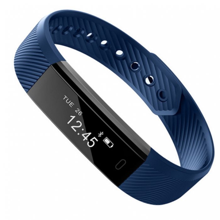 Customised Lumina Activity Tracker Wristband With Logo Print Singapore