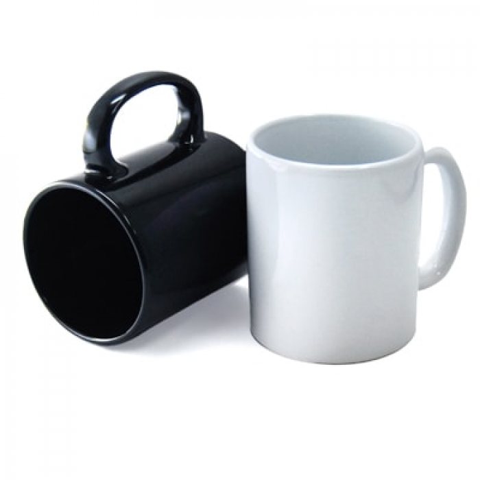 plain ceramic coffee mugs