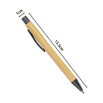 LANEY Bamboo Press Action Ball Pen