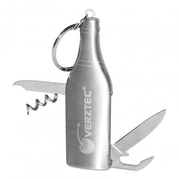Bottle-Shape Multifunctional Keychain