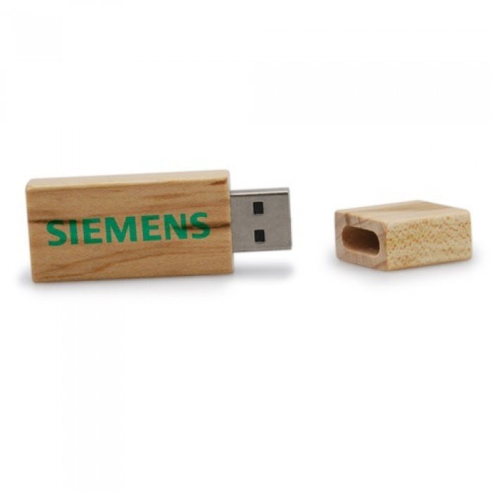 Slim Wood USB Thumb Drive