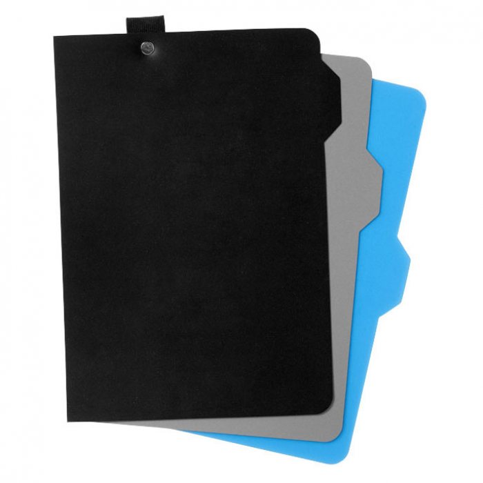 A5 Marksman Alpha Notebook with Tabs