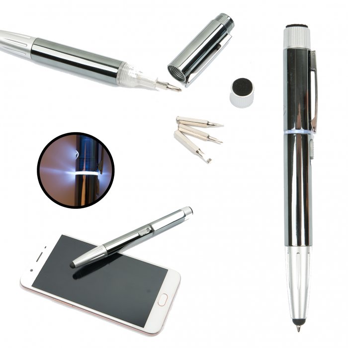 Customised Karlens Multipurpose Pen With Logo Print Singapore