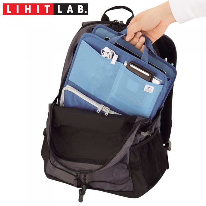 Lihit Lab SMART FIT BRIGHT LABEL (Stand Pocket) Vertical