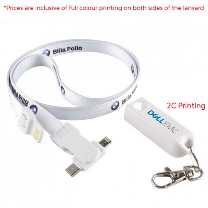 2 Colour Logo on Casing