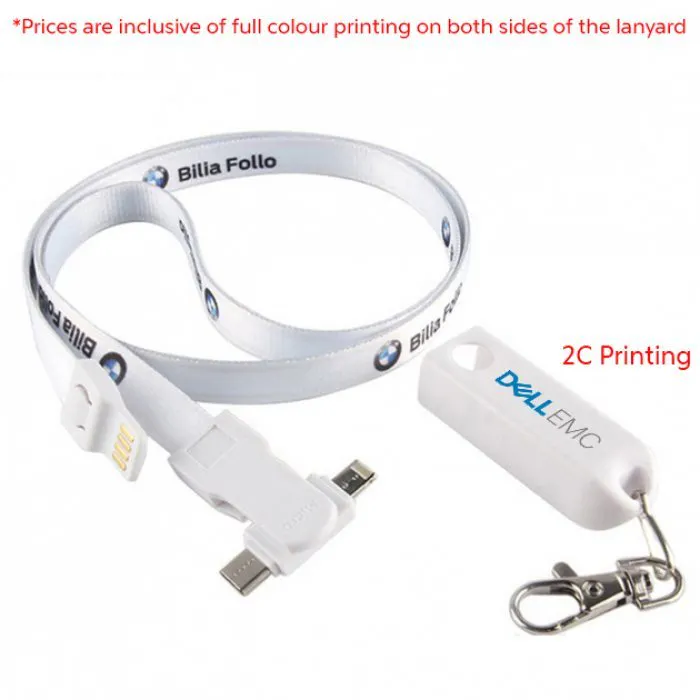 2 Colour Logo on Casing