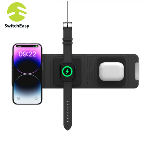 SwitchEasy  Triocharge - 3 in 1 Wireless Charger