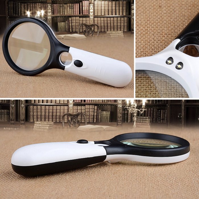 magnifying glass 45x