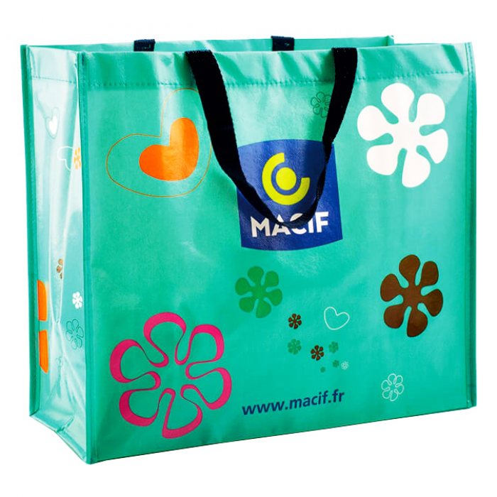 Full Color Landscape Laminated Non-Woven Bag