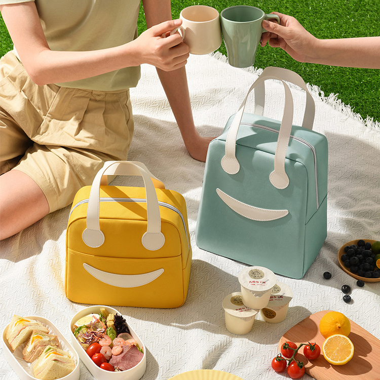Sunshine Insulated Lunch Bag 