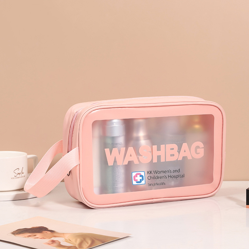 Frosted PVC Washbag