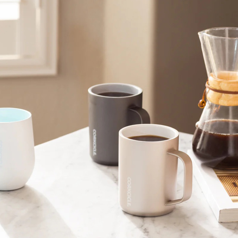 Corkcicle 473ml Classic Coffee Mug (16Oz)