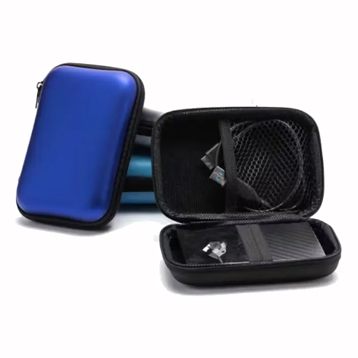 Hard EVA Cable Organizer Pouch