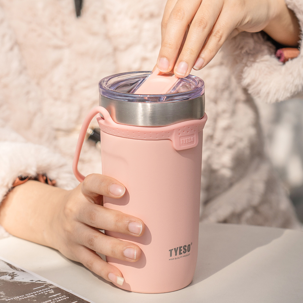 Tyeso 550ml Insulated Tumbler with Strap