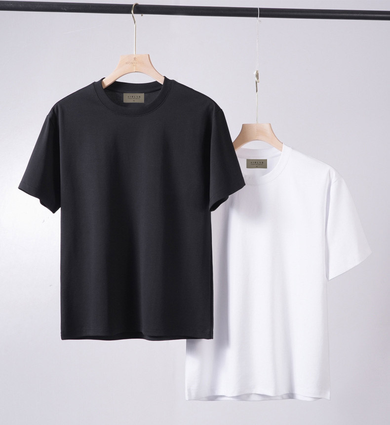 AIRLAB EcoSoft Lyocell Cotton Round Neck T-Shirt