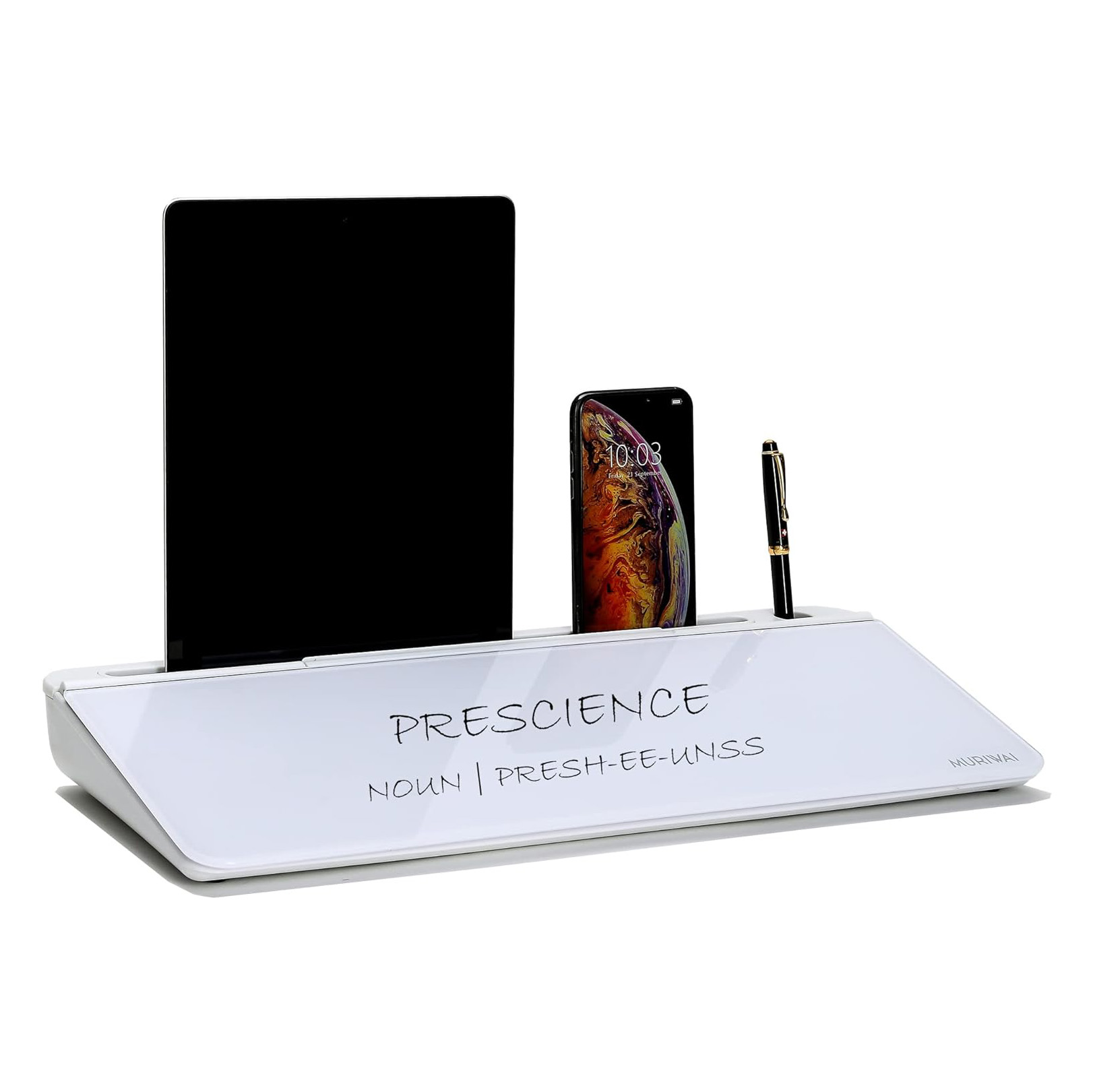 Desktop Glass Whiteboard 