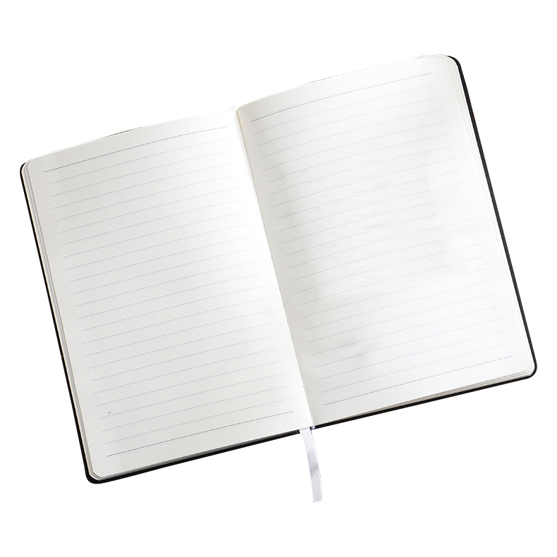 A5 Size Notebook with Cotton  PU 