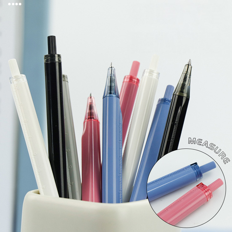 Measure Gel Pen (Click-to-Write)
