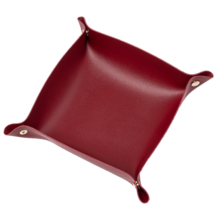 Luxe Trinket Tray (PU Leather) 
