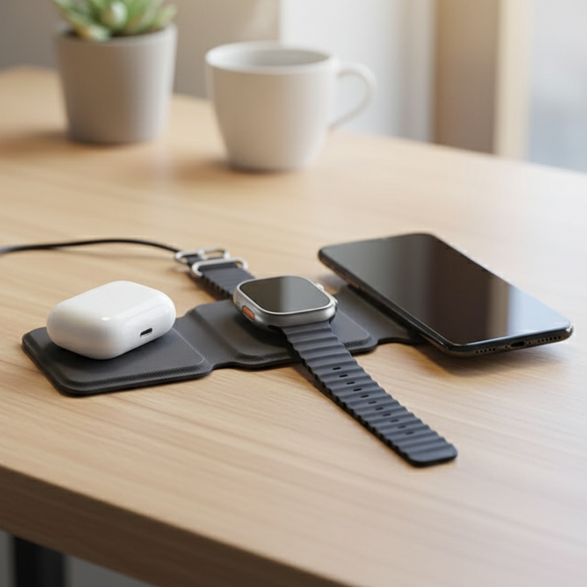 3 in 1 Foldable Wireless Charger