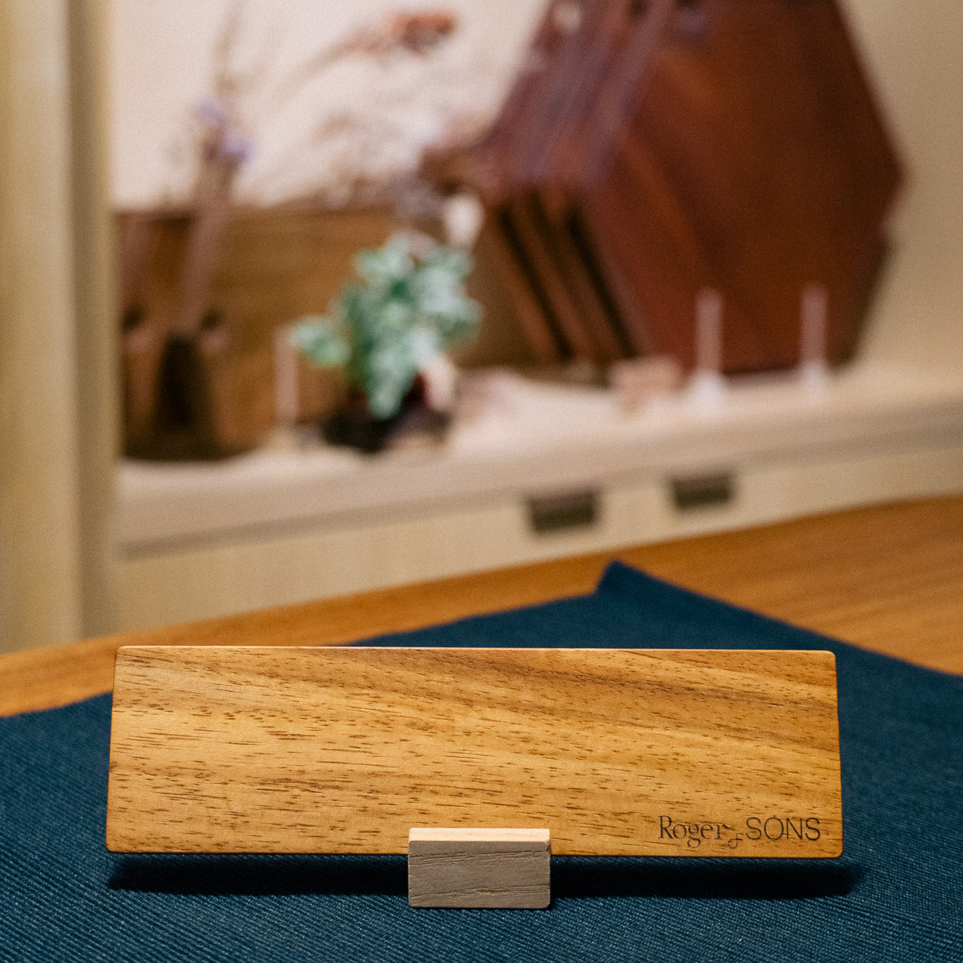 Roger&Sons  LTP Bookmark