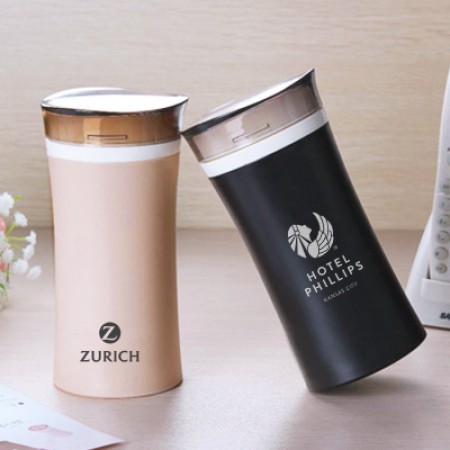 420ml PP Dual Layer Insulated Vacuum Mug
