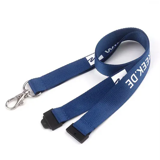 With Safety Breakaway Clip 