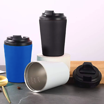 DEVINE Stainless Steel Double Wall Mug - 350ml