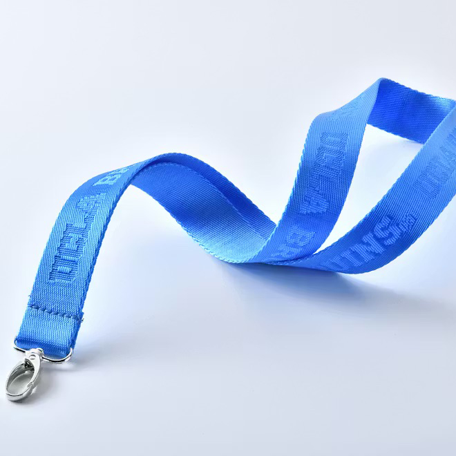 	Nylon Woven Lanyard