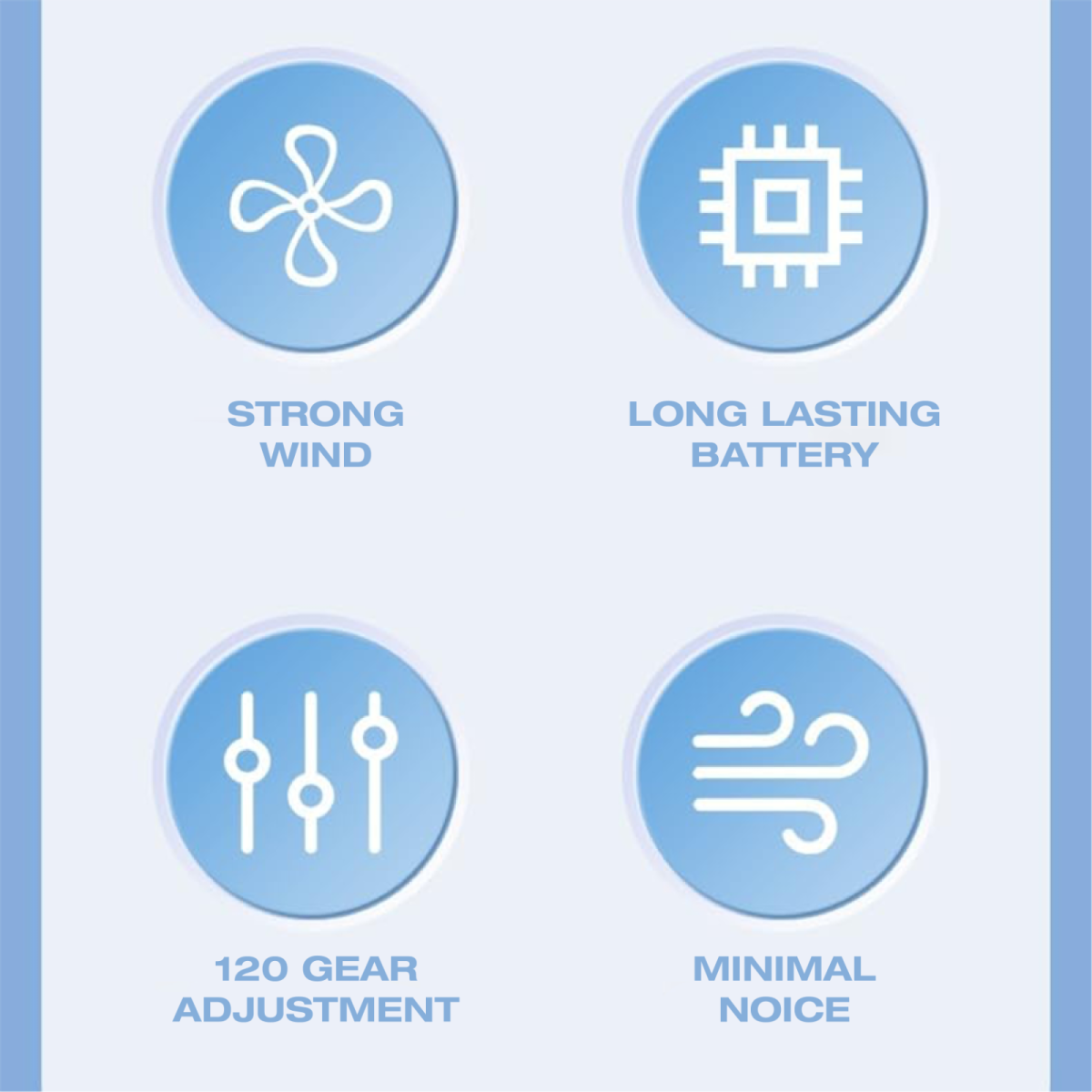 Lexo Handheld Extra Turbo Fan