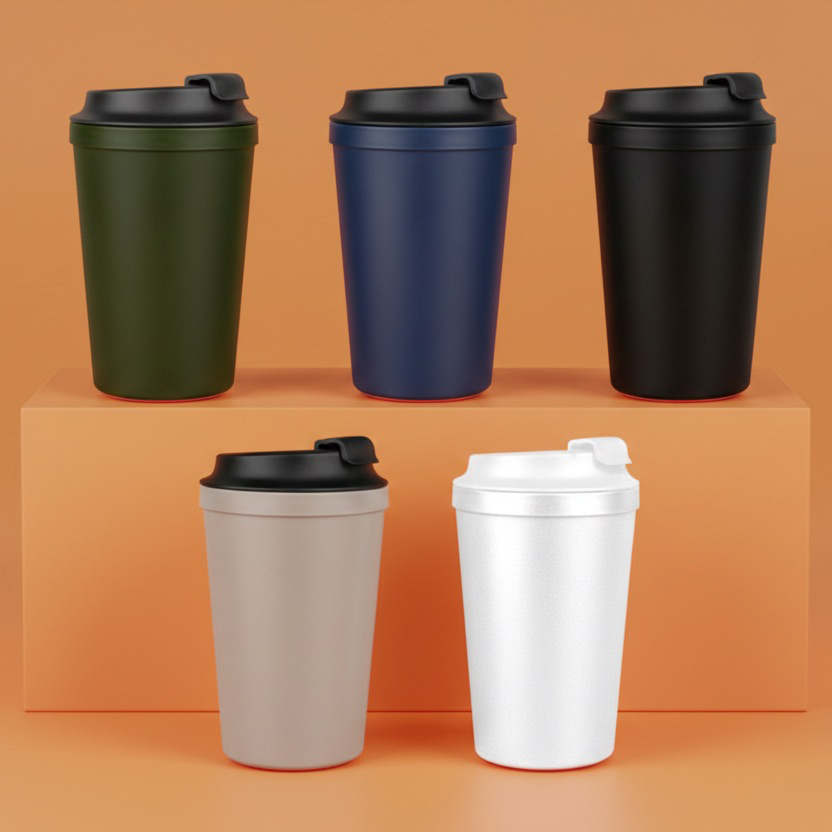 340ml ARTIART Spirit  Double Wall Suction Mug