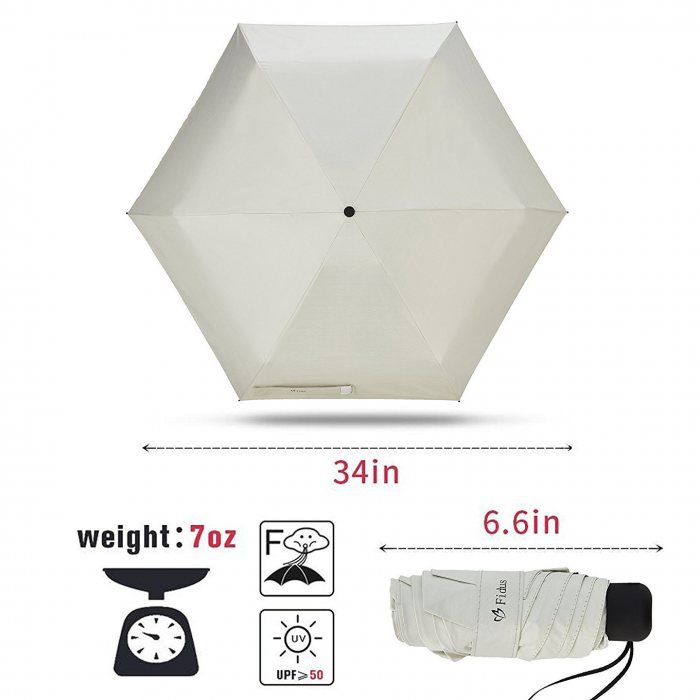 19'' Compact Lightweight Umbrella