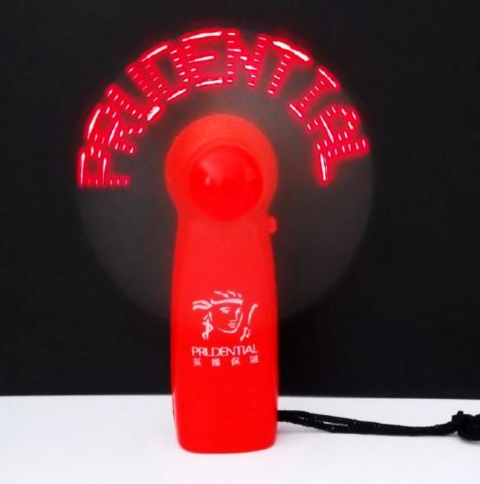 LED Message Fan