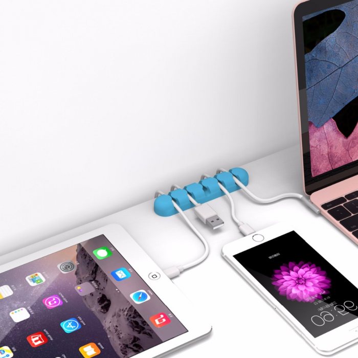 Silicon Cable Organizer