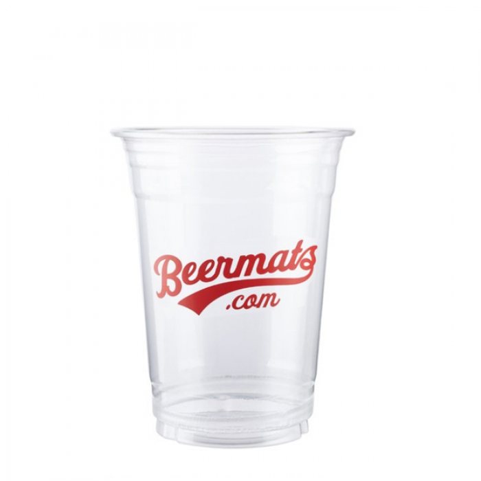 Customised 12oz Plastic Cup (350ml) With Logo Print Singapore