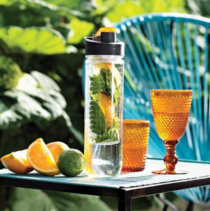 800ml Fruit Infused Bottle