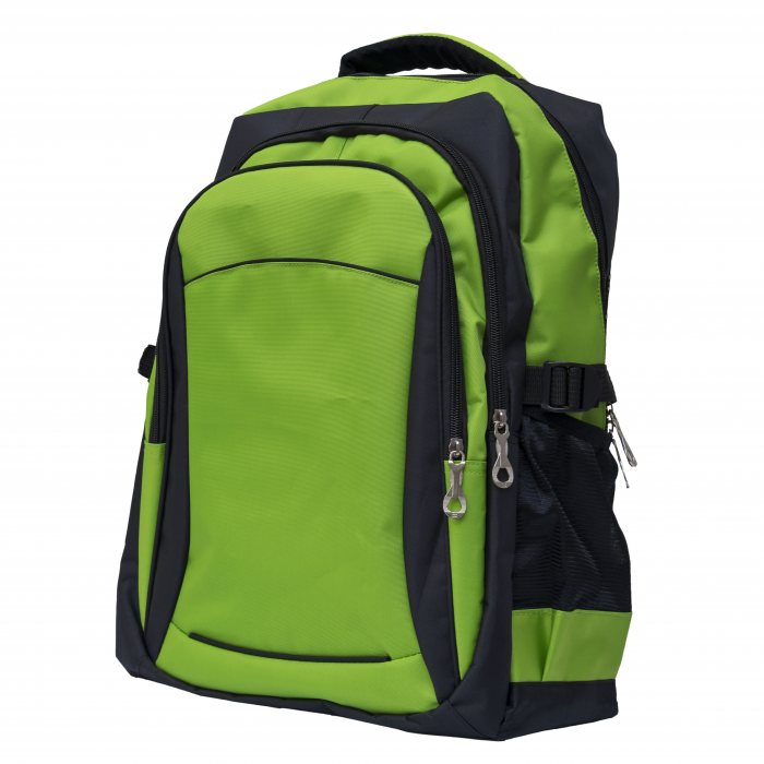Customised Stylish Nylon Laptop Backpack With Logo Print Singapore