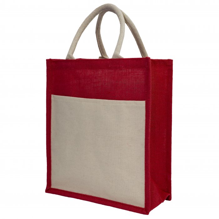 Ernesto Jute Tote Bag