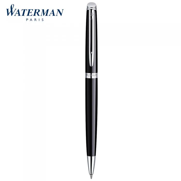Hemisphere - Laque Black CT Ballpoint Pen