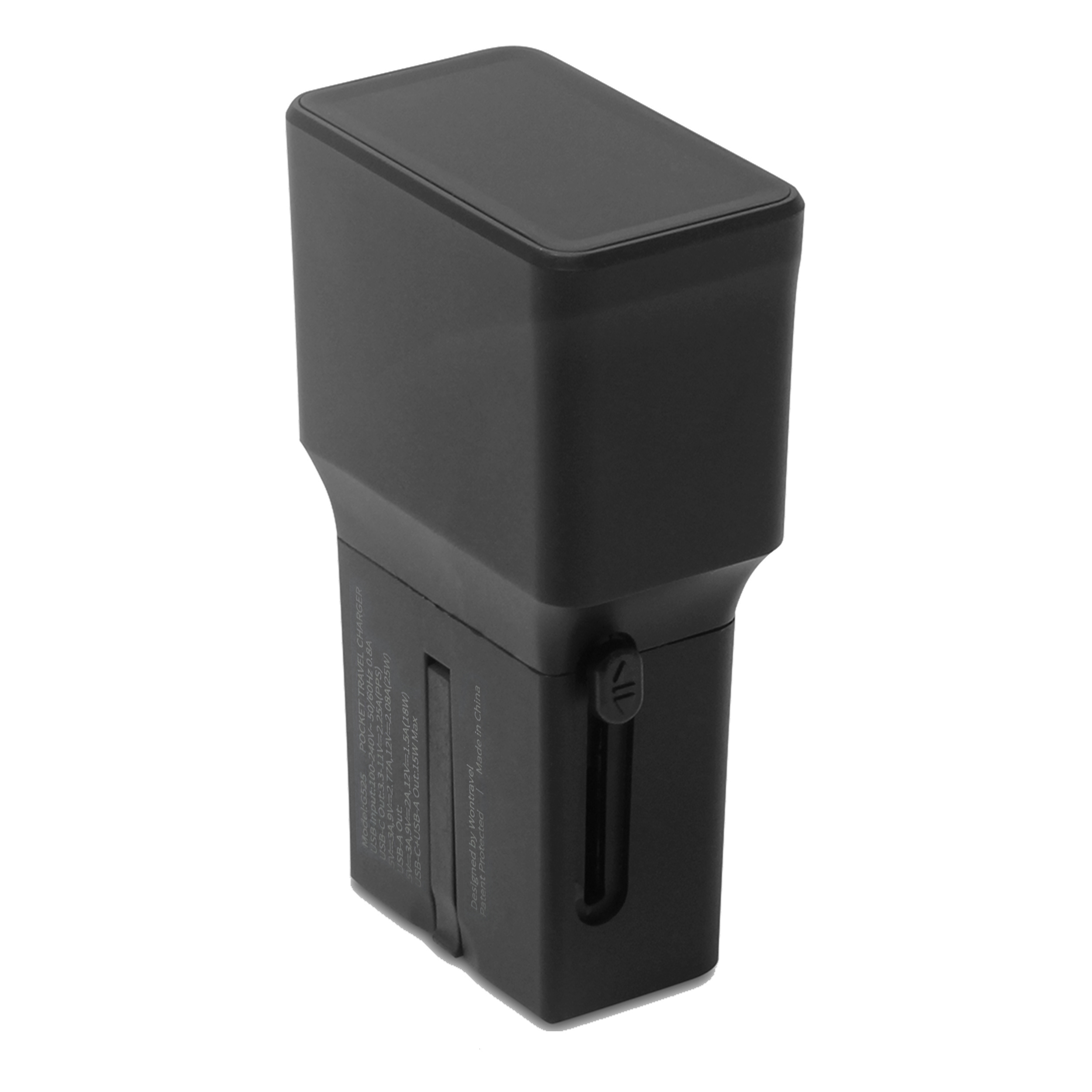 25W Portable PD Travel Adaptor cum Wall Charger
