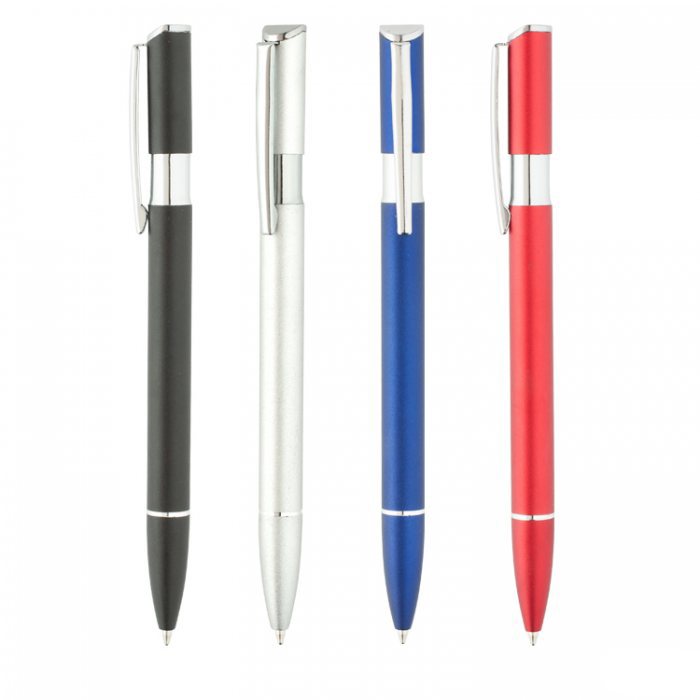 Aluminium Abner Ball Pen (Click-to-Write)