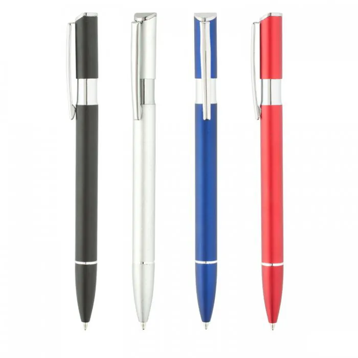Aluminium Abner Ball Pen (Click-to-Write)