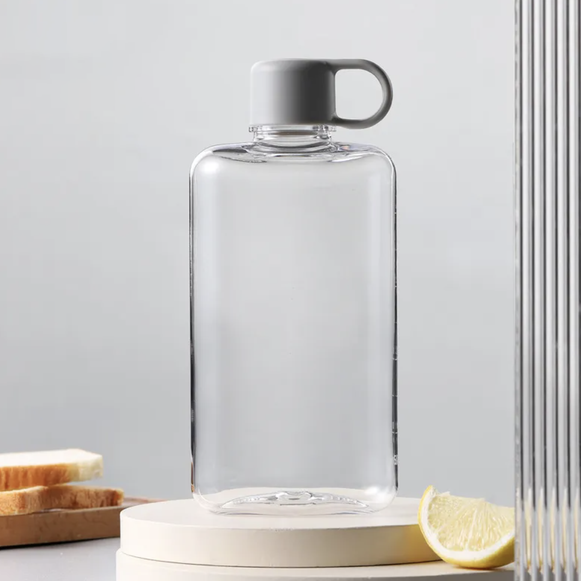 500ml Tritan Flat Water Bottle ( BPA Free ) 