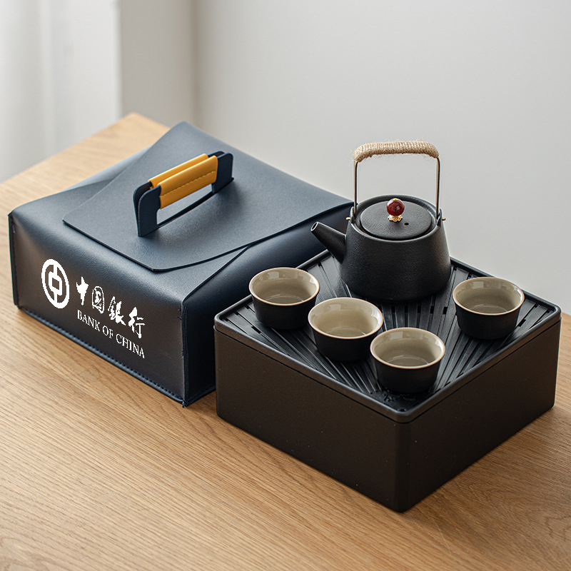 Elegant Tea Set in Gift Box